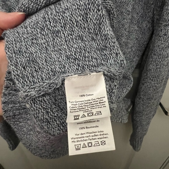 Eddie Bauer Quarter Zip Pullover - Picture 7 of 8